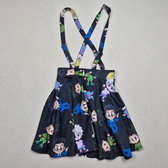 Hunter X Women's Chibi Suspender Skirt Sz XS 25/16 Anime EXCELLENT CONDITION!!! - Picture 2 of 6
